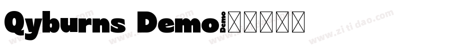 Qyburns Demo字体转换